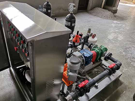 次氯酸鈉的計(jì)量泵選擇轉(zhuǎn)子泵計(jì)量泵