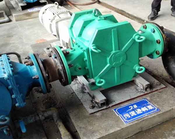 污泥進料泵廠家哪個好？該如何選擇？