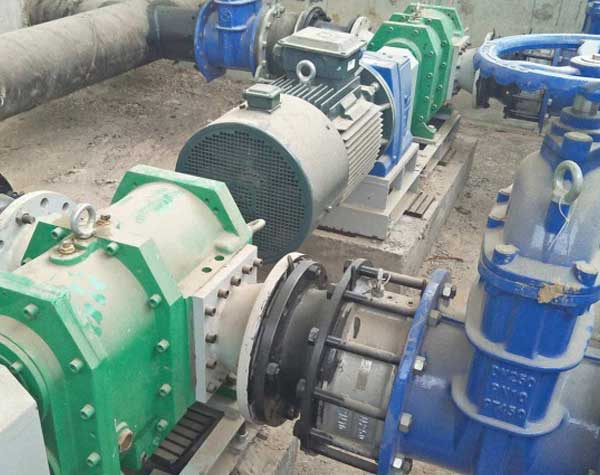 污泥提升泵使用時需要注意什么?