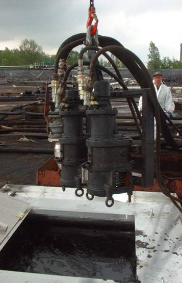 油泥轉(zhuǎn)子泵-湛江油泥處理應用項目